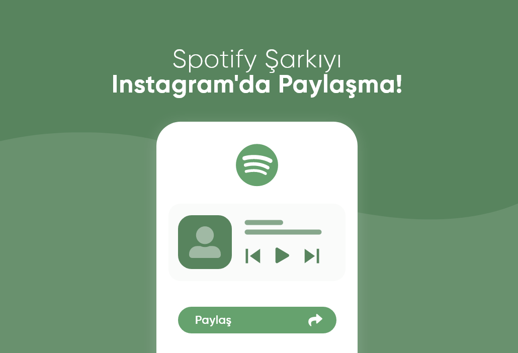 Spotify'da Dinlediğiniz Şarkıyı Instagram'da Paylaşmanın En Kolay Yolu!